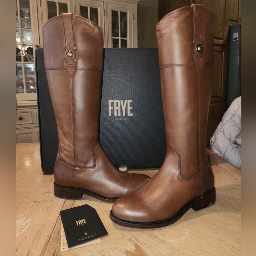 Frye Jayden Tall Riding Boots